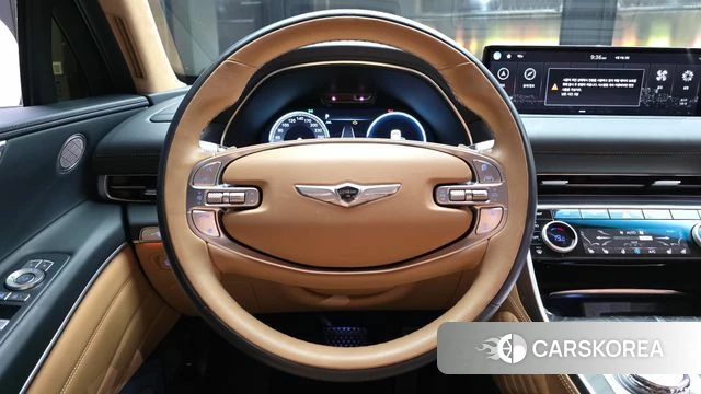 Genesis GV80 2023 Белый из Кореи, фото 4