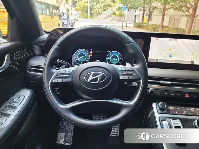 Hyundai The New Palisade 2023 Синий из Кореи, фото 4