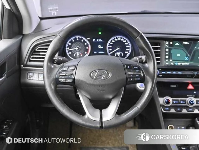 Hyundai The New Avante AD 2019 Белый из Кореи, фото 4