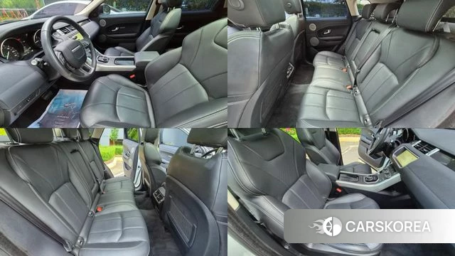 Land Rover Range Rover Evoque 2018 Белый из Кореи, фото 4