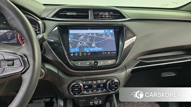 Chevrolet (GM Daewoo) Trailblazer 2021 Белый из Кореи, фото 4