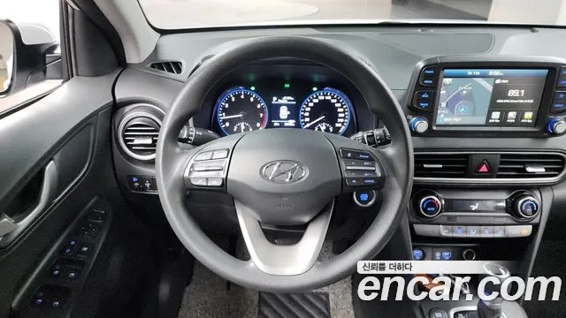Hyundai Kona 2019 Белый из Кореи, фото 4