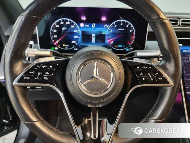 Mercedes-Benz S-Class W223 2021 Черный из Кореи, фото 4