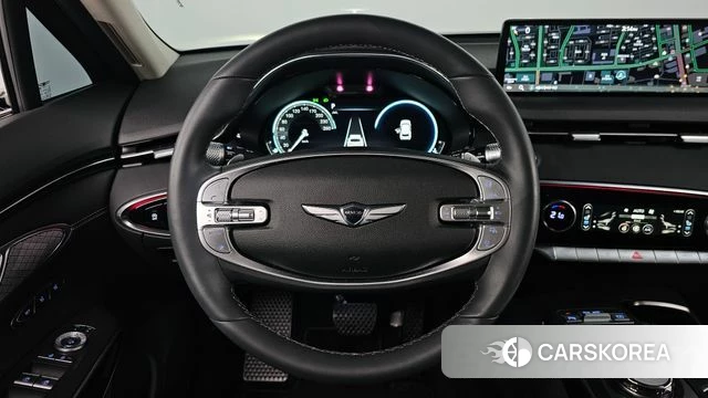 Genesis GV70 2024 Белый из Кореи, фото 4
