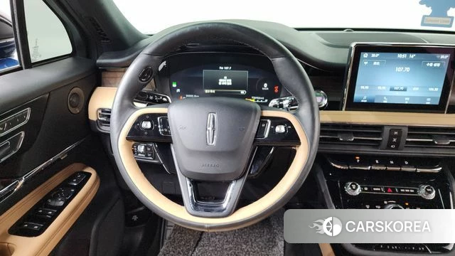 Lincoln Corsair 2021 Синий из Кореи, фото 4