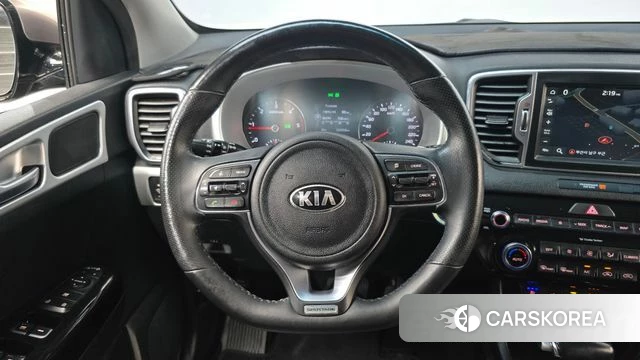 Kia Sportage 4th Generation 2018 Серый из Кореи, фото 4