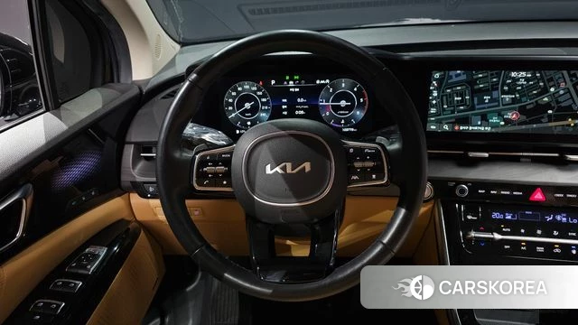 Kia Carnival 4th generation 2023 Черный из Кореи, фото 4
