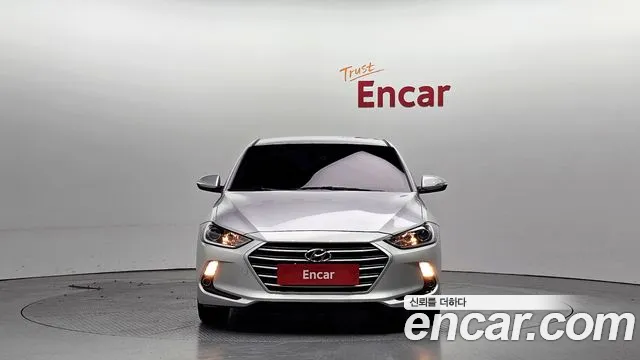 Hyundai Avante AD id 2687704 из Кореи 4