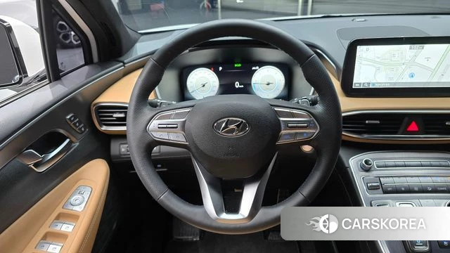 Hyundai The New Santa Fe 2021 Белый из Кореи, фото 4