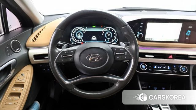 Hyundai Sonata (DN8) 2019 Черный из Кореи, фото 4