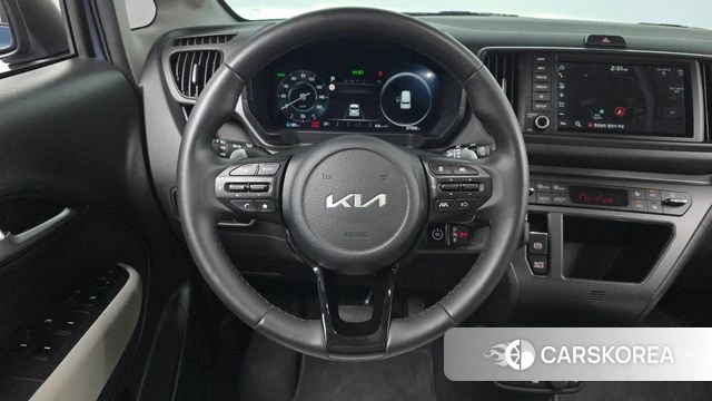 Kia The New Kia Ray EV 2023 Синий из Кореи, фото 4