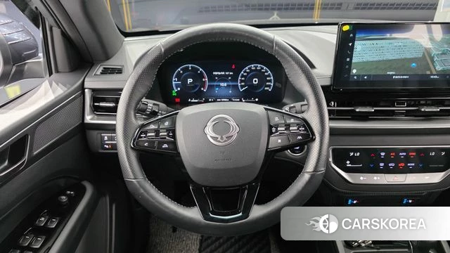 Ssangyong The New Rexton Sport 2023 Серый из Кореи, фото 4