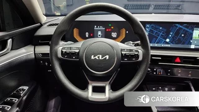 Kia The New K5 3rd generation 2024 Черный из Кореи, фото 4