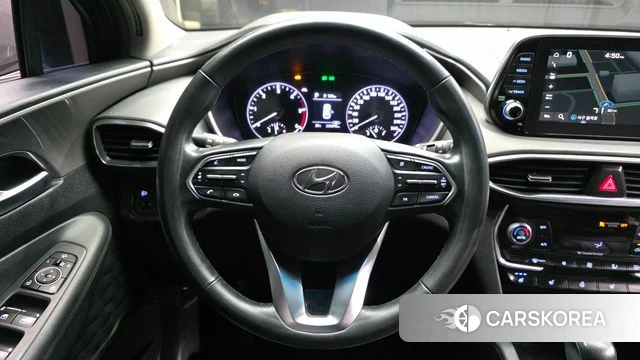Hyundai Santa Fe TM 2018 Белый из Кореи, фото 4