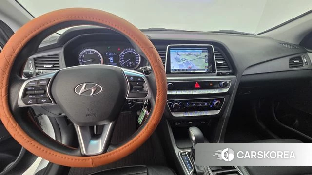 Hyundai Sonata New Rise 2018 Белый из Кореи, фото 4