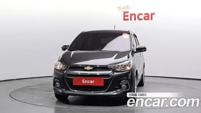 Chevrolet (GM Daewoo) The Next Spark 2018 Серый из Кореи, фото 4