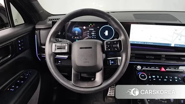 Hyundai Santa Fe (MX5) 2023 Черный из Кореи, фото 4