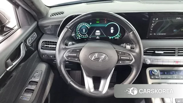 Hyundai Palisade 2021 Черный из Кореи, фото 4