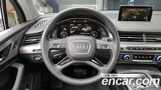 Audi Q7 (4M) id 2891646 из Кореи 4