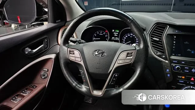 Hyundai Santa Fe The Prime 2018 Коричневый из Кореи, фото 4