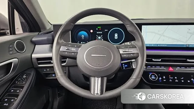 Hyundai Sonata D Edge (DN8) 2023 Серый из Кореи, фото 4