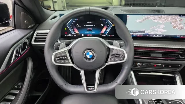 BMW 4 Series (G22) 2024 Черный из Кореи, фото 4