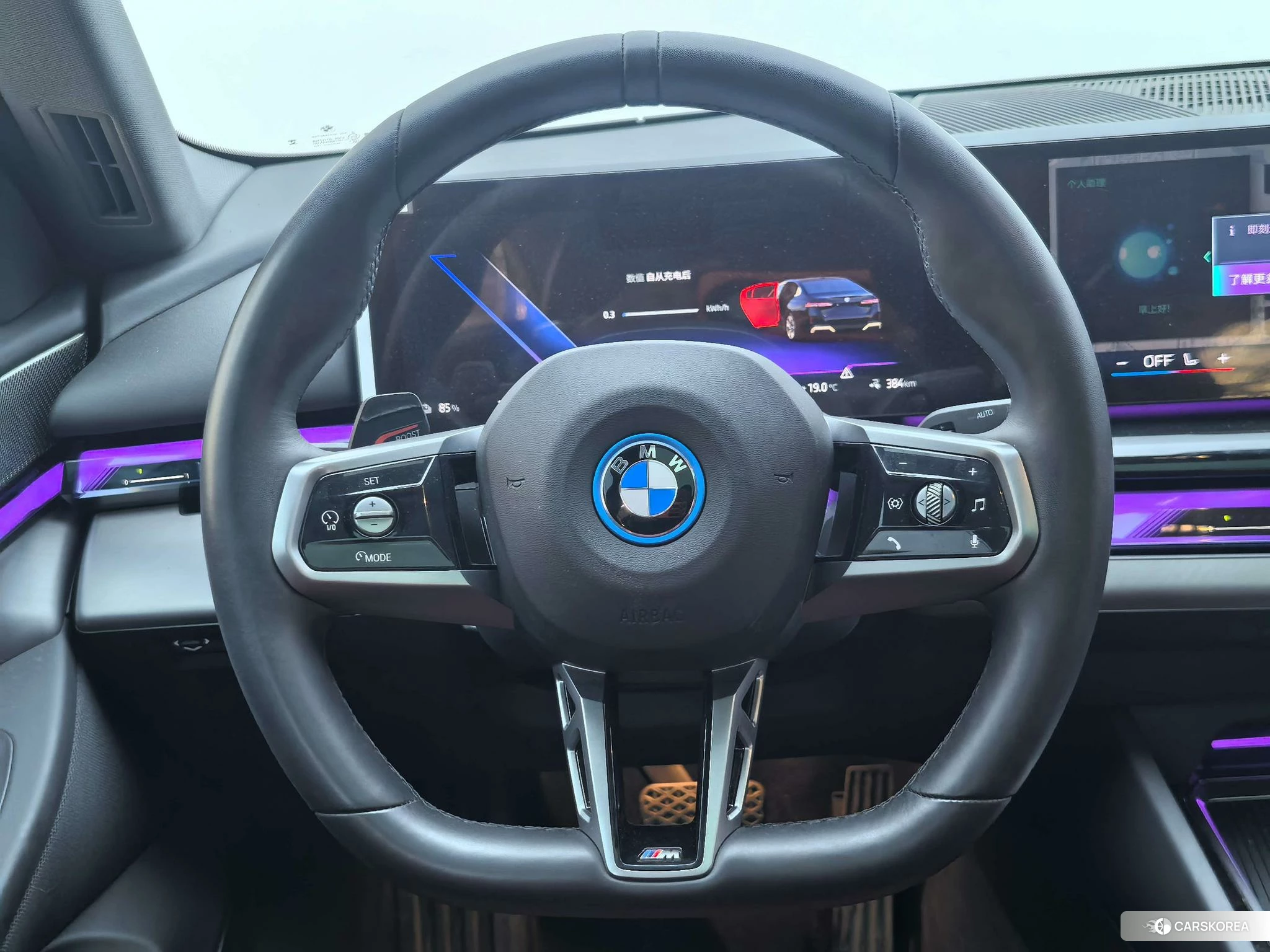BMW i5 2024 Черный из Китая, фото 4