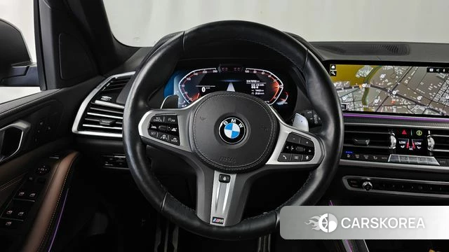 BMW X5 (G05) 2022 Черный из Кореи, фото 4