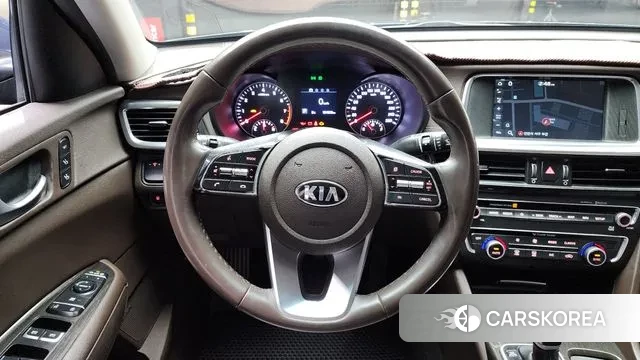Kia The New K5 2nd generation 2018 Синий из Кореи, фото 4