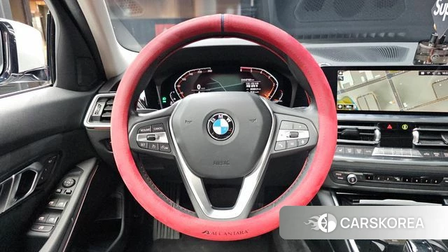 BMW 3 Series (G20) 2019 Серебристо-серый из Кореи, фото 4