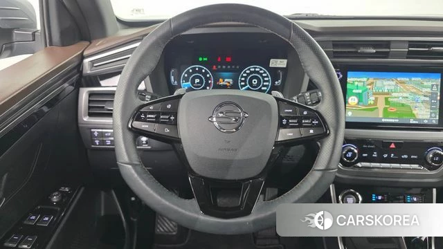 Ssangyong Beautiful Korando 2022 Серый из Кореи, фото 4