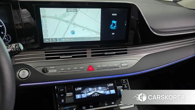 Hyundai The New Grandeur IG 2021 Белый из Кореи, фото 4