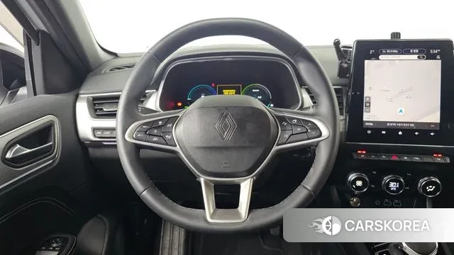 Renault Korea (Samsung) Arcana 2024 Белый из Кореи, фото 4