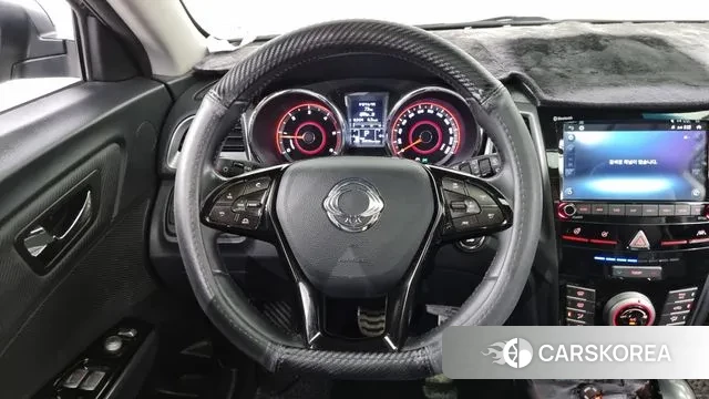 Ssangyong Tivoli Armor 2018 Черный из Кореи, фото 4