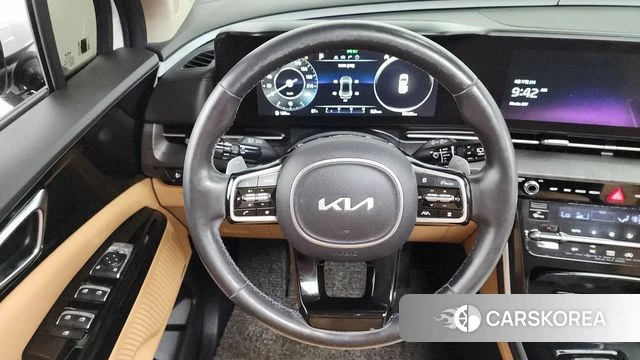Kia Carnival 4th generation 2021 Белый из Кореи, фото 4