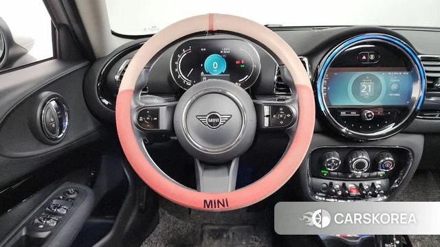 Mini Cooper Clubman 2021 Серебряный из Кореи, фото 4