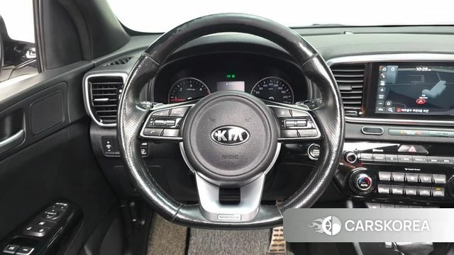 Kia Sportage The Bold 2018 Белый из Кореи, фото 4