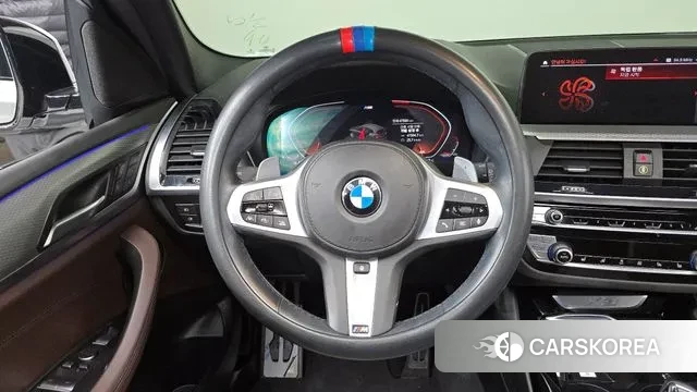 BMW X3 (G01) 2021 Белый из Кореи, фото 4