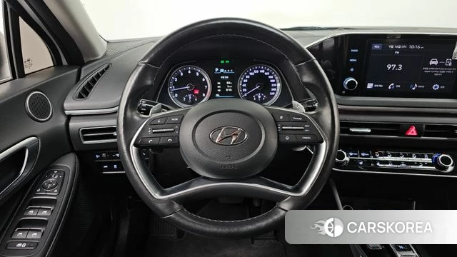 Hyundai Sonata (DN8) 2021 Белый из Кореи, фото 4