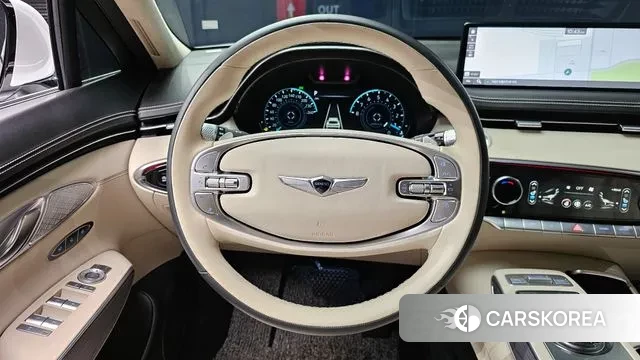 Genesis GV70 2023 Белый из Кореи, фото 4