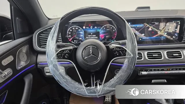 Mercedes-Benz GLE-Class W167 2025 Черный из Кореи, фото 4