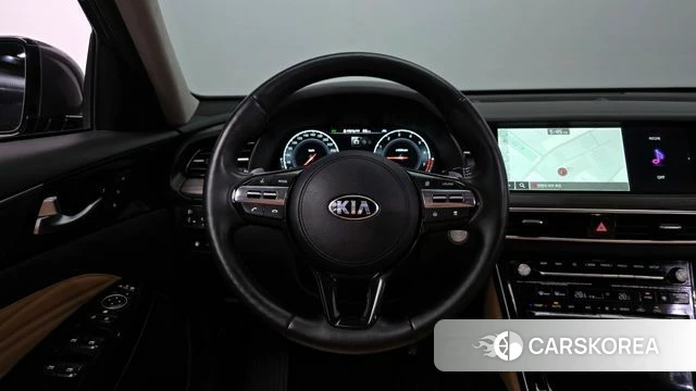 Kia K7 Premier 2020 Серый из Кореи, фото 4