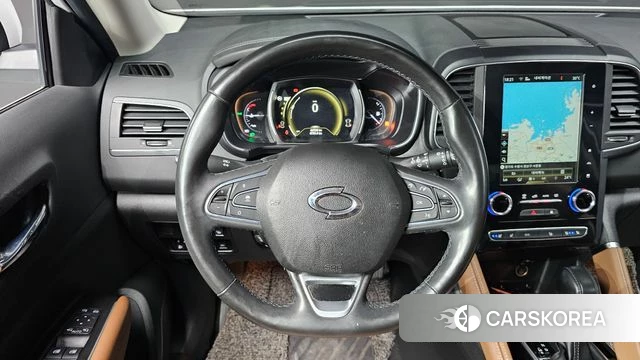 Renault Korea (Samsung) The New QM6 2022 Белый из Кореи, фото 4