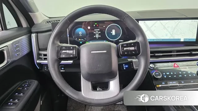 Hyundai Santa Fe (MX5) 2025 Жемчужный цвет из Кореи, фото 4