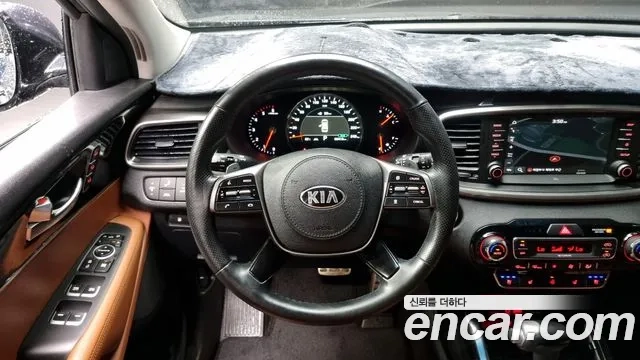Kia The New Sorento 2019 Синий из Кореи, фото 4