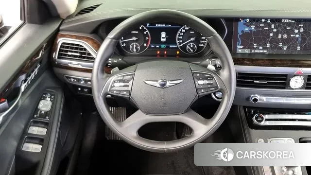 Genesis G90 2019 Черный из Кореи, фото 4