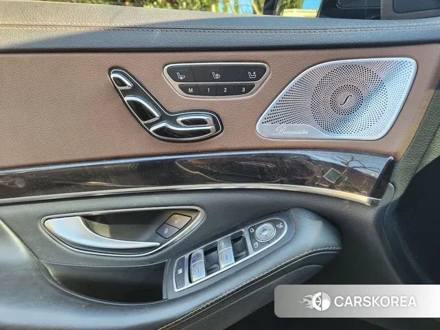 Mercedes-Benz S-Class W222 2018 Серый из Кореи, фото 4