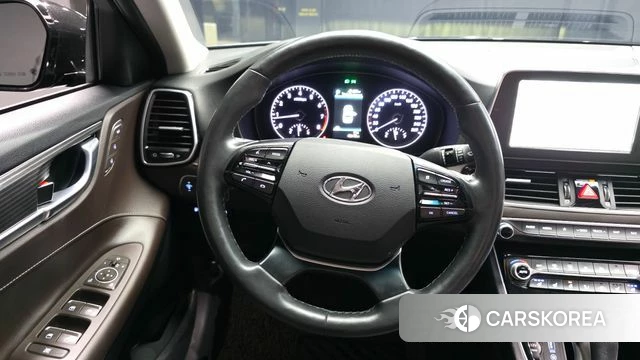 Hyundai Grandeur IG 2018 Черный из Кореи, фото 4