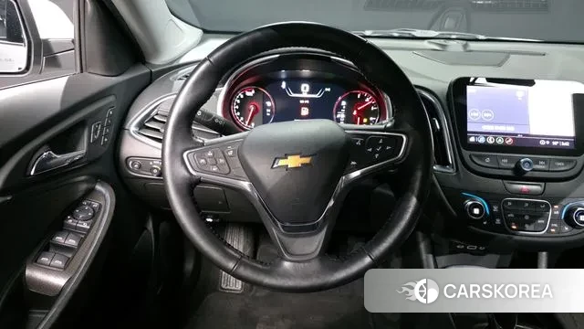 Chevrolet (GM Daewoo) The New Malibu 2021 Белый из Кореи, фото 4