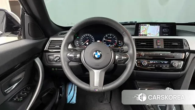 BMW 3 Series GT (F34) 2020 Белый из Кореи, фото 4